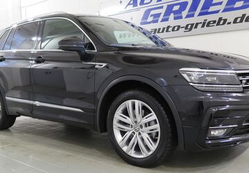 VW Tiguan 54.800 km 30.950 &euro; Miesitz 07819