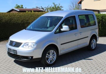 VW Caddy 207.368 km 6.995 &euro; Isserstedt 07751