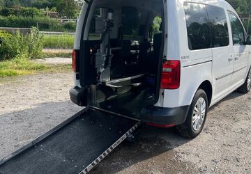 VW Caddy 76.518 km 22.900 &euro; Altenburg 04600