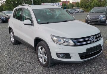 VW Tiguan 151.421 km 12.500 &euro; Schleifreisen 07629
