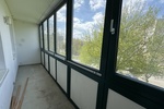 Doppelt genießen: Balkon und großer Wintergarten in attraktiver 2-Raum-Wohnung in Gera-Bieblach! - Erdgeschoßwohnung Gera Alt-Bieblach | Angebot:26374761