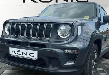 Jeep Renegade 53.446 km 24.999 &euro; Gera 07552