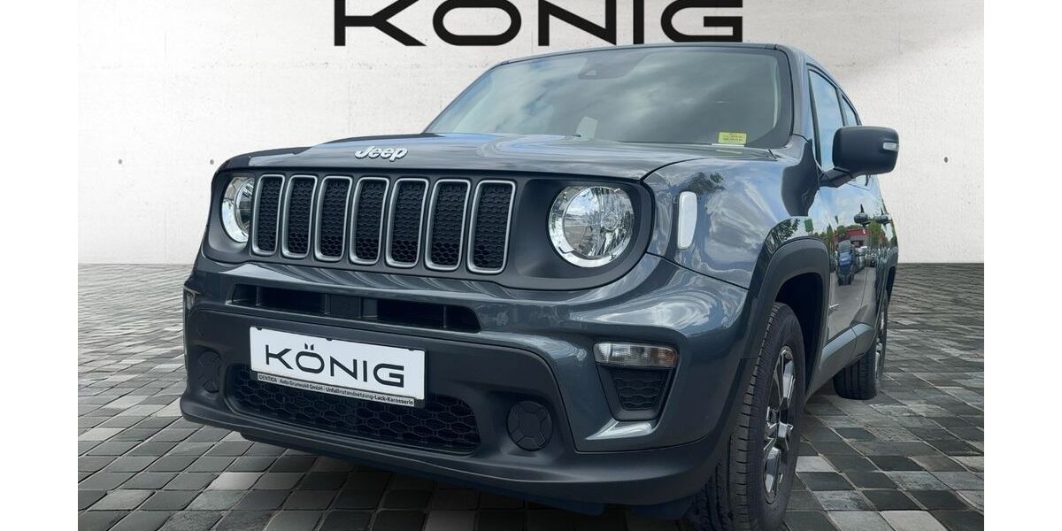 Jeep Renegade 53.446 km 24.999 &euro; Gera 07552