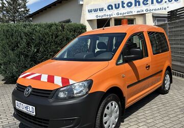 VW Caddy 42.390 km 12.950 &euro; Werdau 08412