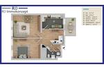 Etagenwohnung Gera - 2 Zimmer, 62 m&sup2;, 350&euro; | Angebot:26545272