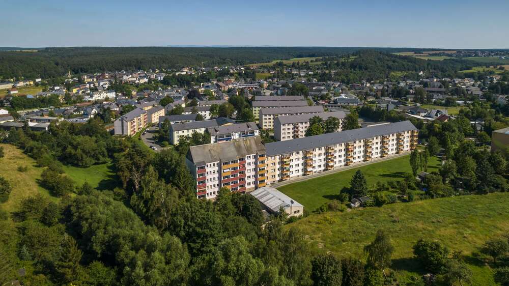 Etagenwohnung Zeulenroda-Triebes Triebes - 3 Zimmer, 58 m&sup2;, 491&euro; | Angebot:26967082