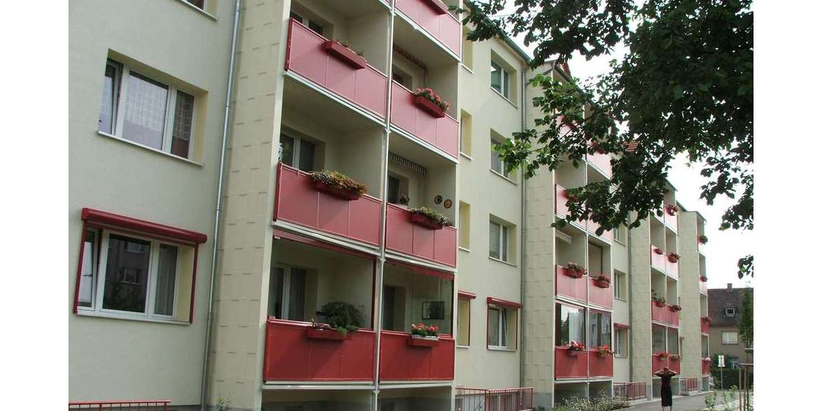 Etagenwohnung Gera Debschwitz - 2 Zimmer, 59 m&sup2;, 373&euro; | Angebot:27308740