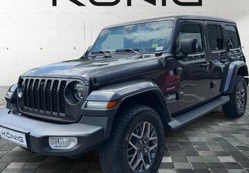 Jeep Wrangler 64.558 km 41.999 &euro; Gera 07552