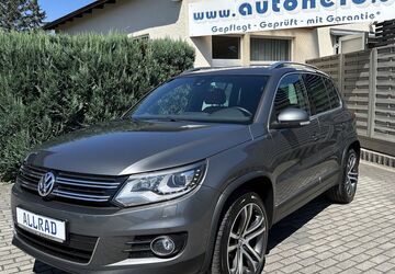 VW Tiguan 118.740 km 14.950 &euro; Werdau 08412