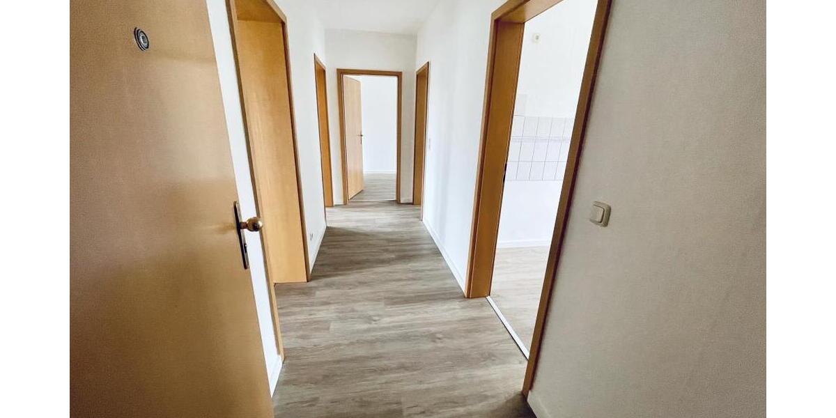 3 Raum Wohnung mit Ausblick & Balkon & Mietergarten in Gera-Untermhaus! - Etagenwohnung Gera Untermhaus | Angebot:26488806