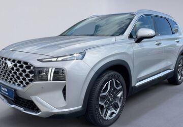 Hyundai SANTA FE 104.000 km 29.990 &euro; Zeitz 06712