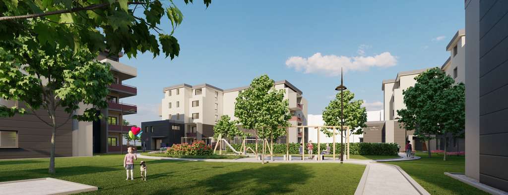 Etagenwohnung Gera Lusan - 2 Zimmer, 70 m&sup2;, 981&euro; | Angebot:25483126