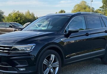 VW Tiguan Allspace 240.428 km 14.999 &euro; Schleifreisen 07629