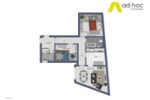 Etagenwohnung Zeitz - 3 Zimmer, 81 m&sup2;, 350&euro; | Angebot:23004944