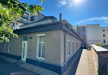 Außergewöhnlich wohnen! Großzügige 4-Raum-Wohnung mit Wohnküche, Komfortbad und Stellplatz in Gera. - Wohnung Gera Ostviertel | Angebot:27284787