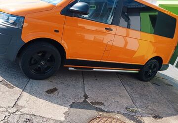 VW T5 Transporter 290.000 km 8.300 &euro; Gera 07551