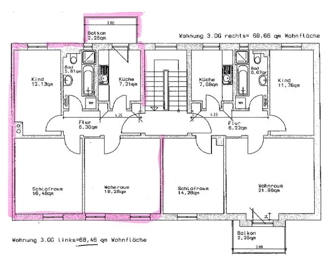 Grundriss 