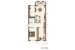 Etagenwohnung Gera Bieblach-Ost - 3 Zimmer, 70 m&sup2;, 439&euro; | Angebot:24534004