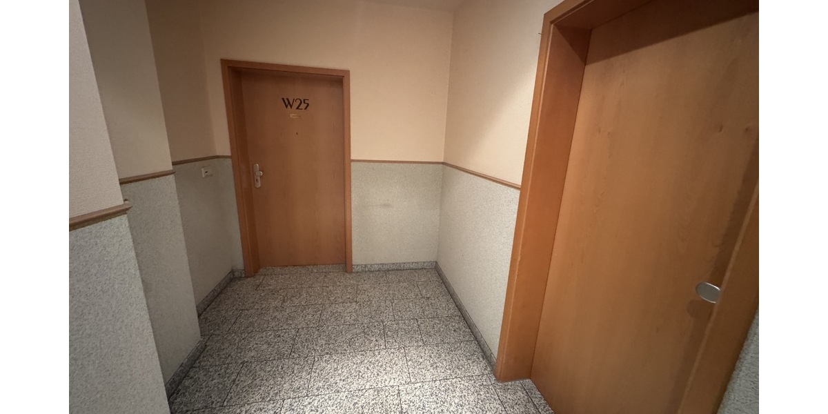 Treppenhaus vor Wohnung