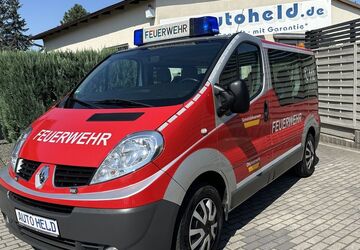 Renault Trafic 81.440 km 13.950 &euro; Werdau 08412