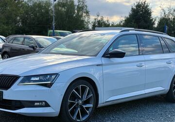 Skoda Superb 208.133 km 15.999 &euro; Schleifreisen 07629