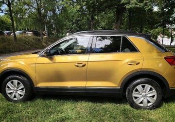 VW T-Roc 83.000 km 17.399 &euro; Altenburg 04600