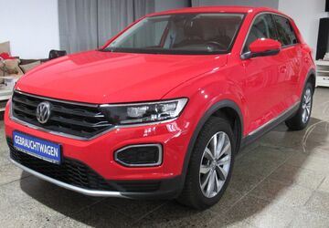 VW T-Roc 95.000 km 16.590 &euro; Schmölln 04626