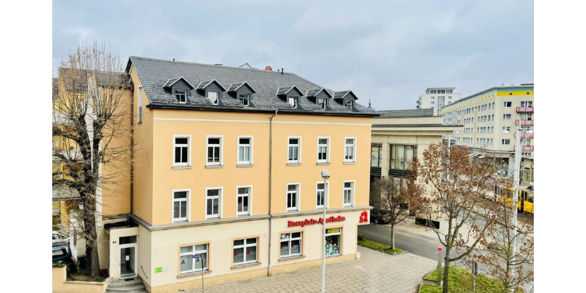 Mit Aufzug! Schicke 2 Raum Wohnung mit Dusche und Wanne im Zentrum von Gera. - Dachgeschoßwohnung Gera Ostviertel | Angebot:26630906