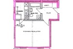 Etagenwohnung Gera Alt-Taubenpreskeln - 1 Zimmer, 40 m&sup2;, 240&euro; | Angebot:17411488