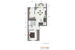 Etagenwohnung Gera Alt-Bieblach - 2 Zimmer, 55 m&sup2;, 411&euro; | Angebot:26534020