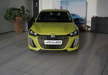 Peugeot 208 1.250 km 20.890 &euro; Gera 07545