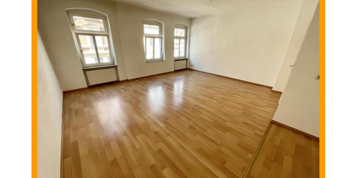 Wohnen in Gera Untermhaus! 3 Raum Wohnung mit Balkon (Südseite) und großen Wohnzimmer! - Etagenwohnung Gera Untermhaus | Angebot:26376571