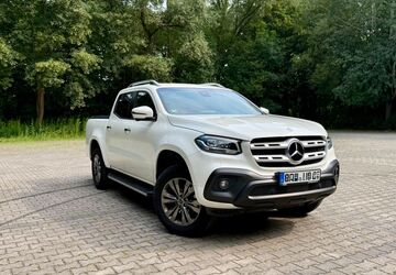 Mercedes-Benz X 250 155.977 km 22.500 &euro; Weida 07570