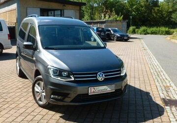 VW Caddy 44.200 km 22.495 &euro; Zeitz 06712