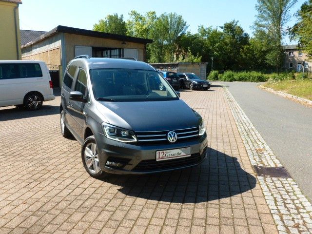 VW Caddy 44.200 km 22.495 &euro; Zeitz 06712