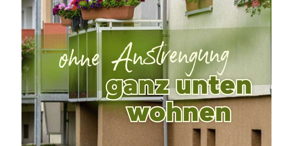 Etagenwohnung Gera Pforten - 3 Zimmer, 71 m&sup2;, 405&euro; | Angebot:27248674