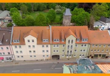 Idyllisch wohnen im Zentrum von Weida! Gemütliche 1 Raum Wohnung mit Dusche. - Wohnung Weida Liebsdorf | Angebot:27224541