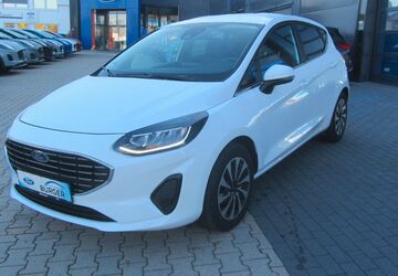 Ford Fiesta 15.500 km 18.490 &euro; Schmölln 04626