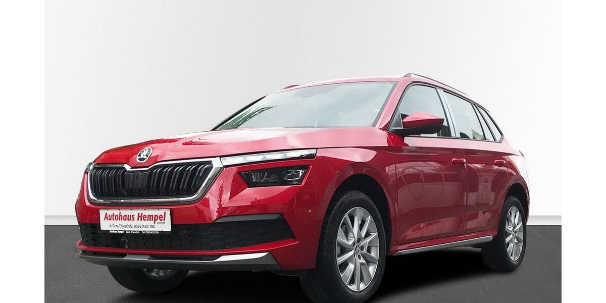 Skoda Kamiq 26.886 km 18.990 &euro; Gera 07548