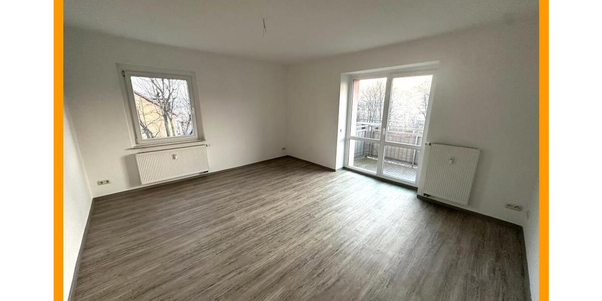 Ihr neues Zuhause: 3-Raum-Wohnung mit Balkon und Bad mit Dusche & Wanne! - Etagenwohnung Gera Debschwitz | Angebot:26846548