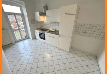 Große 1 Raum-Wohnung mit neuer Einbauküche & Wanne in Gera-Zwötzen! - Wohnung Gera Zwötzen | Angebot:27022916