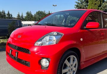 Daihatsu Sirion 133.000 km 2.100 &euro; Werdau 08412
