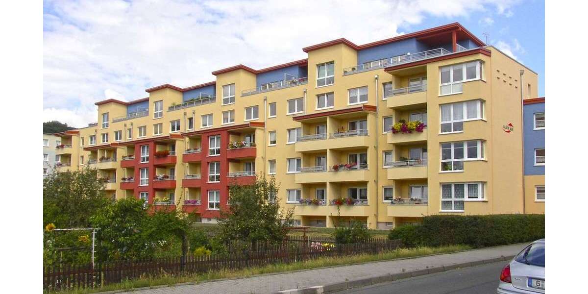 Etagenwohnung Gera Debschwitz - 2 Zimmer, 50 m&sup2;, 372&euro; | Angebot:27130448