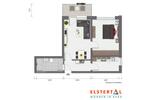 Etagenwohnung Gera Debschwitz - 2 Zimmer, 50 m&sup2;, 443&euro; | Angebot:26534021
