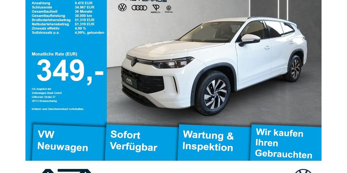 VW Tayron 17.223 km 41.638 &euro; Gera 07546