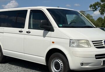 VW T5 Transporter 208.160 km 10.499 &euro; Schleifreisen 07629