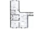 Etagenwohnung Crimmitschau - 3 Zimmer, 78 m&sup2;, 468&euro; | Angebot:24002220