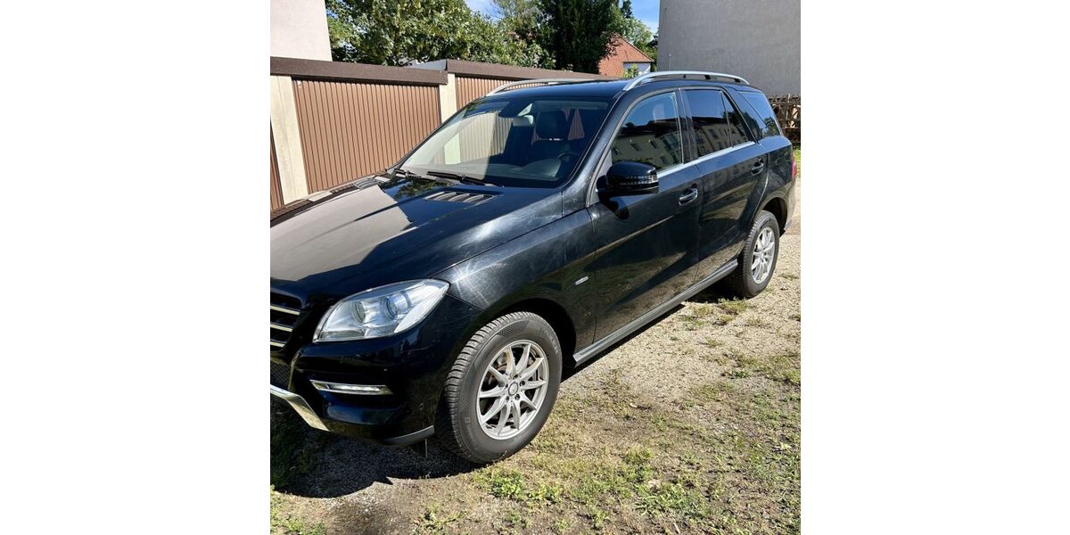 Mercedes-Benz ML 250 187.000 km 12.500 &euro; Zeitz 06712