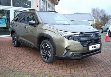Subaru Forester 4.500 km 39.990 &euro; Harth-Pöllnitz OT Frießnitz 07570
