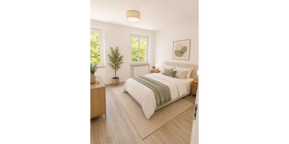 Etagenwohnung Zeitz Rasberg - 3 Zimmer, 72 m&sup2;, 480&euro; | Angebot:27385242